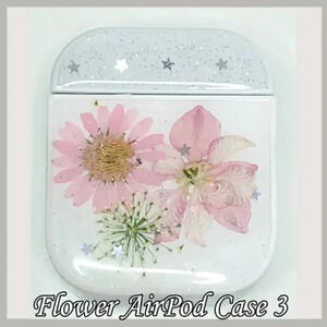 Real Flower AirPod Case 3